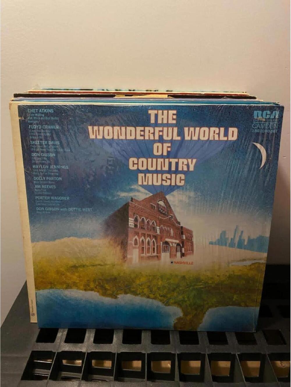 The Wonderful World of Country Music 33rpm Vinyl LP Vg+ AJ1